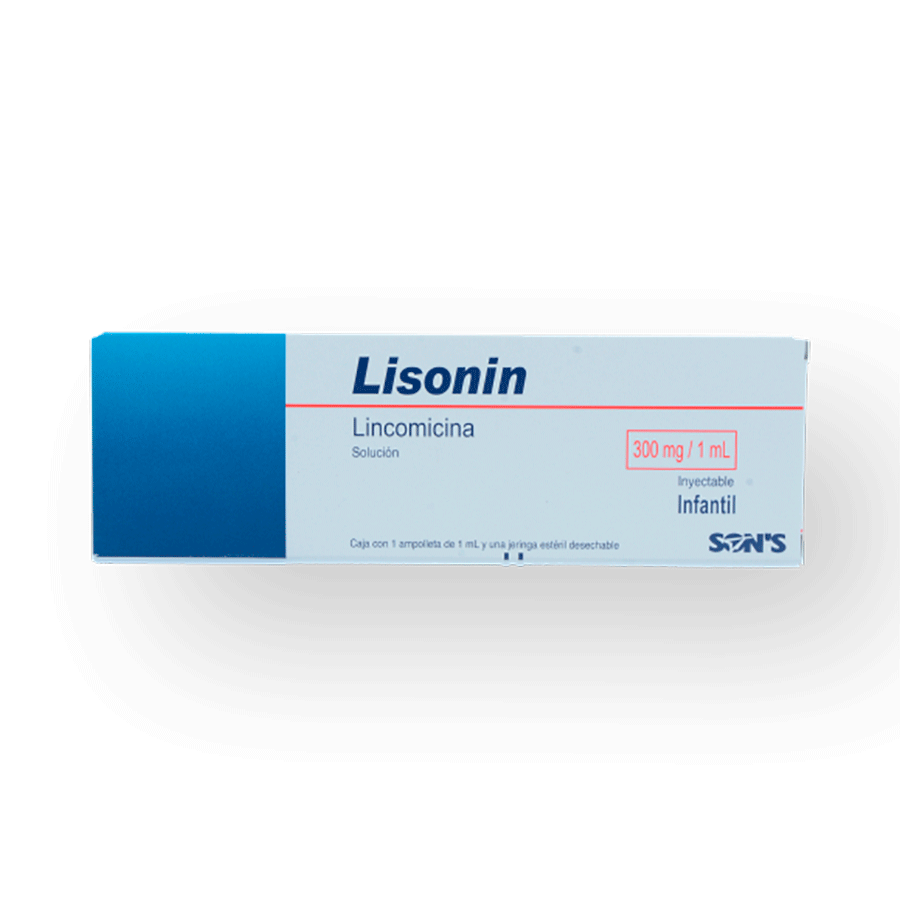 LISONIN INFANTIL (LINCOMICINA) 1AMP SOL
