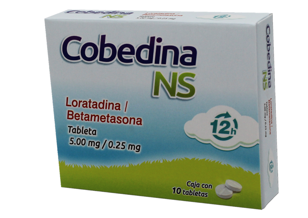 COBEDINA 10 TAB 5/0.25 MG