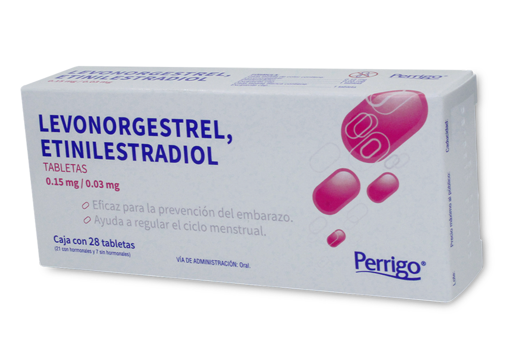 LEVONORGES ETINILEST 28 TAB 0.15/0.03MG