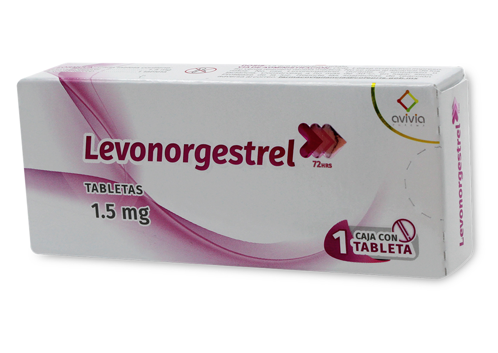 LEVONORGESTREL 1 TAB 1.5 MG