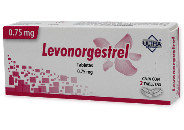 LEVONORGESTREL 2 TAB 0.75 MG
