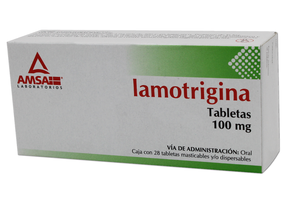 LAMOTRIGINA 28 TAB 100 MG