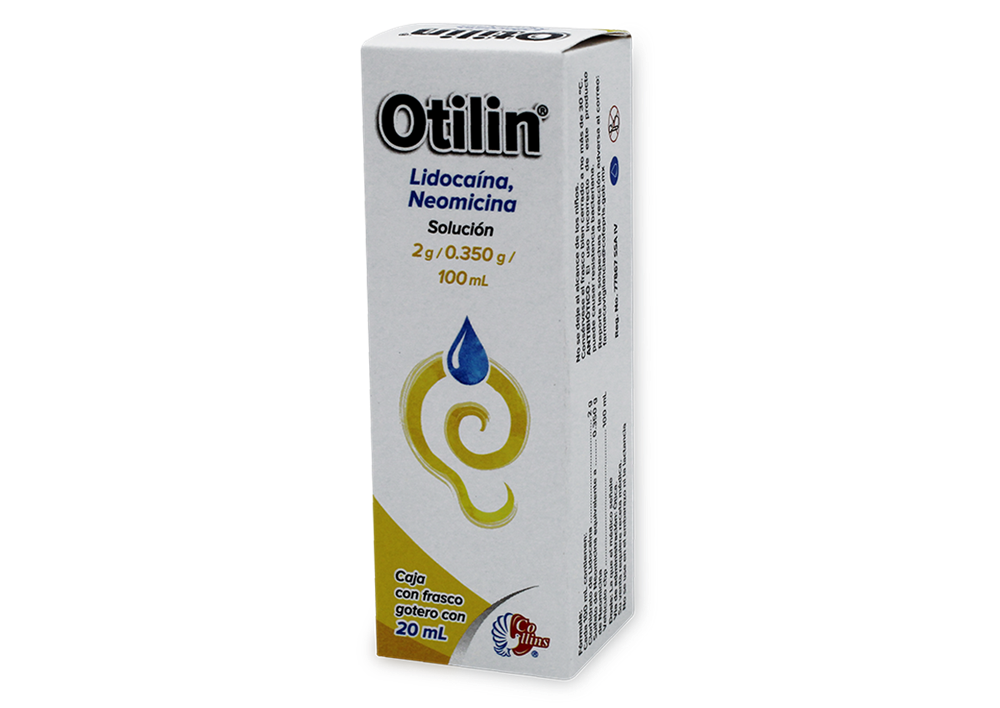 OTILIN 1 GOT 350MG/2G DE 20 ML