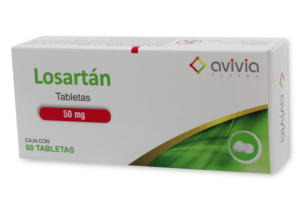 LOSARTAN 60 TAB 50 MG