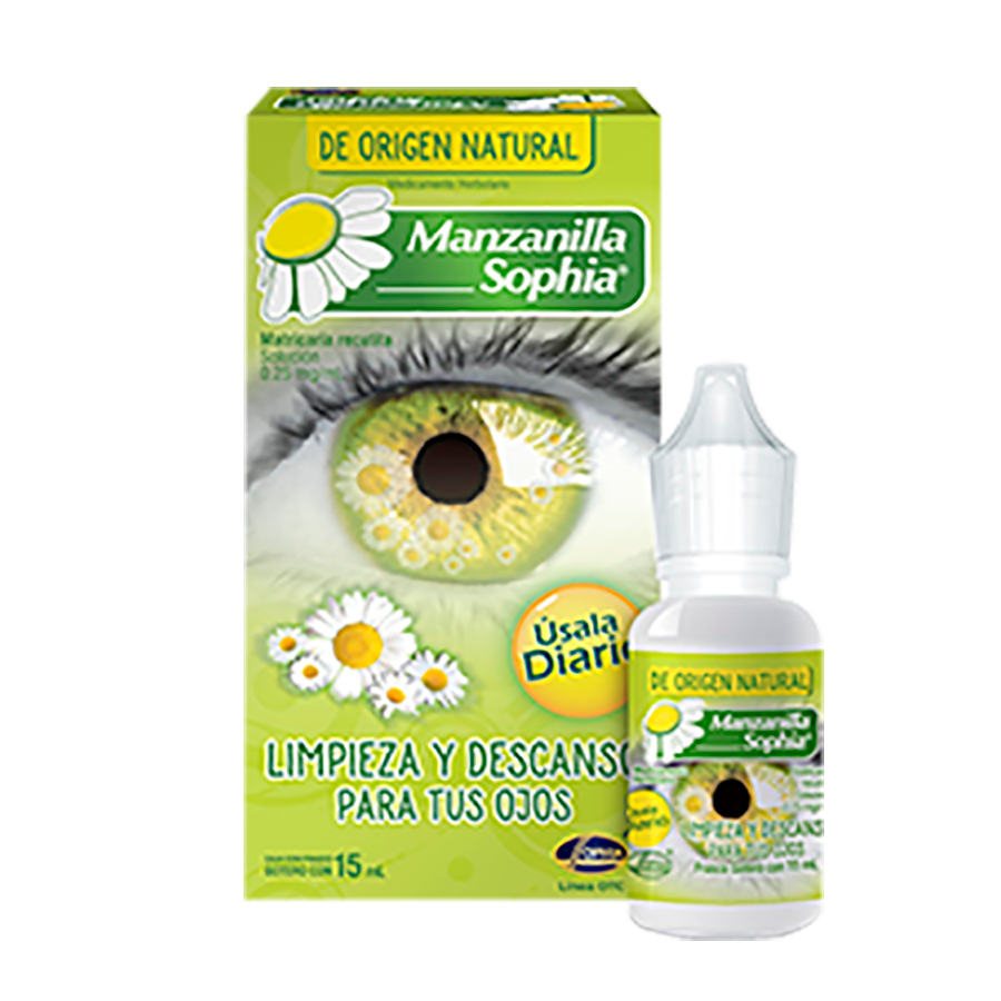 MANZANILLA SOPHIA GTS 15ML