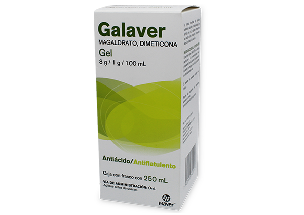 GALAVER 1 GEL 8MG/1MG/250 ML