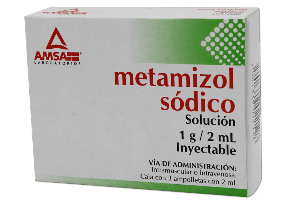 METAMIZOL SODICO G.I. 3 AMP 1G/2ML