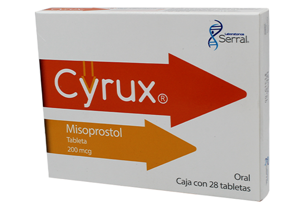 CYRUX 28 TAB 200 MCG MISOPROSTOL