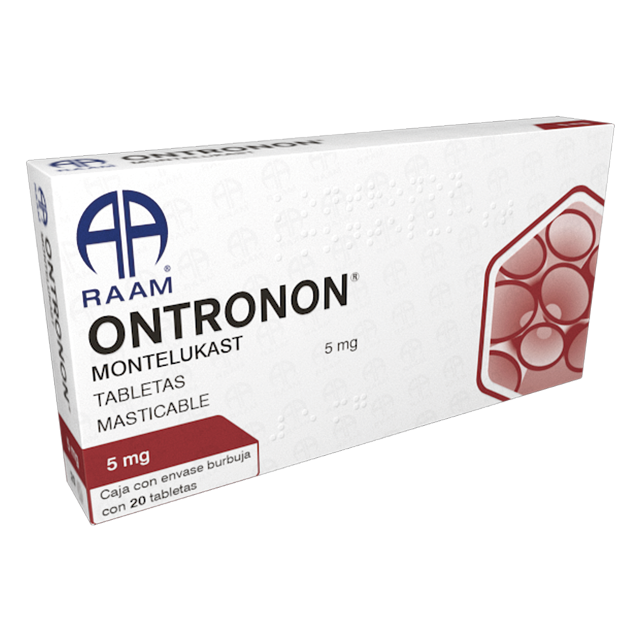 ONTRONON (MONTELUKAST 5MG) 20TABS