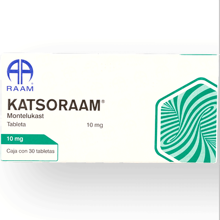 KATSORAAM (MONTELUKAST 10MG) 30TABS