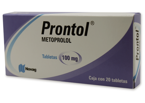 PRONTOL 20 TAB 100 MG METOPROLOL