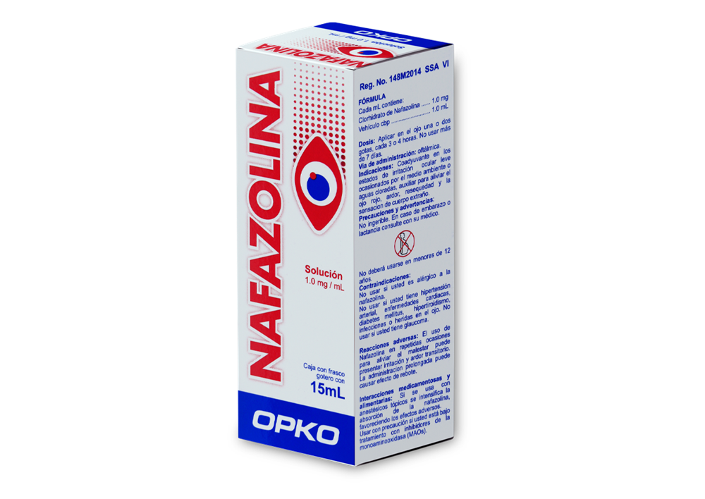 NAFAZOLINA 1 SOL 1MG/15 ML NAFAZOLINA