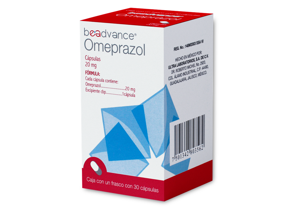 OMEPRAZOL 30 CAPS 20 MG