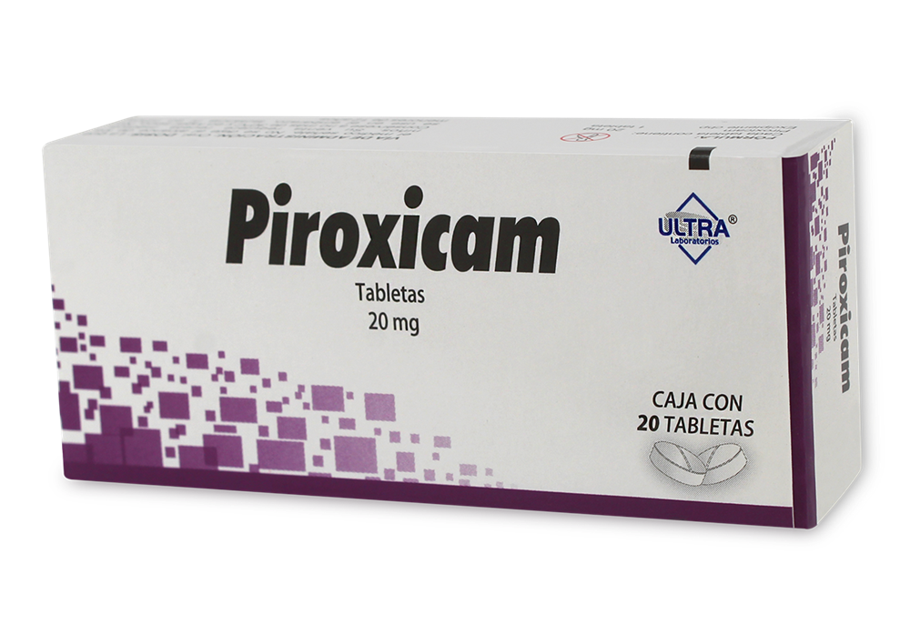 PIROXICAM 20 TAB 20 MG