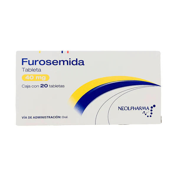 FUROSEMIDA (NEOLPHARMA) C/20 TABS 40 MG