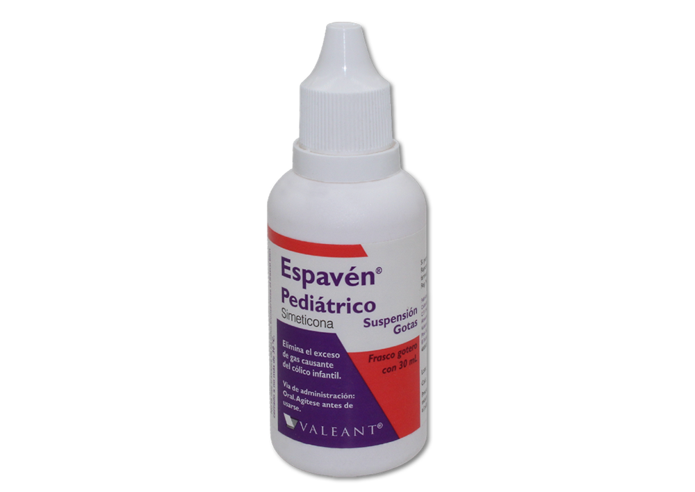 ESPAVEN PED 1 SUSP 100MG/30 ML SIMETICONA