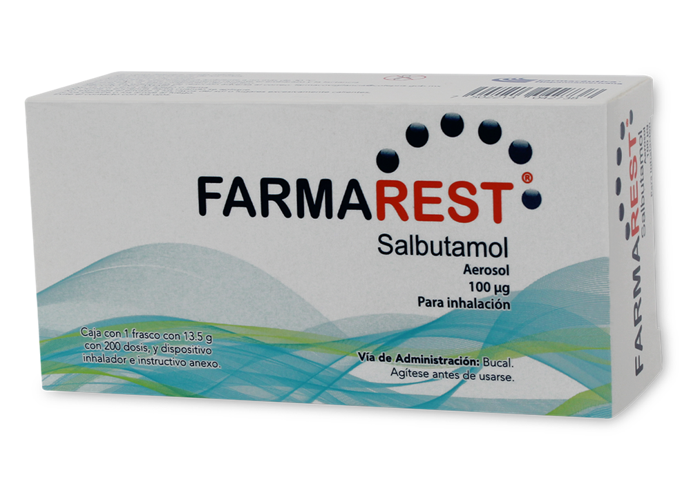 FARMAREST SALBUT 1 SUSP/AER 200DO/125 MG SALBUTAMOL