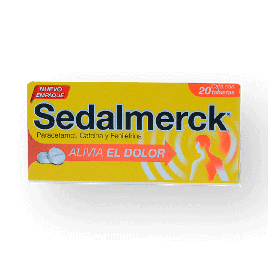 SEDALMERCK 20TABS