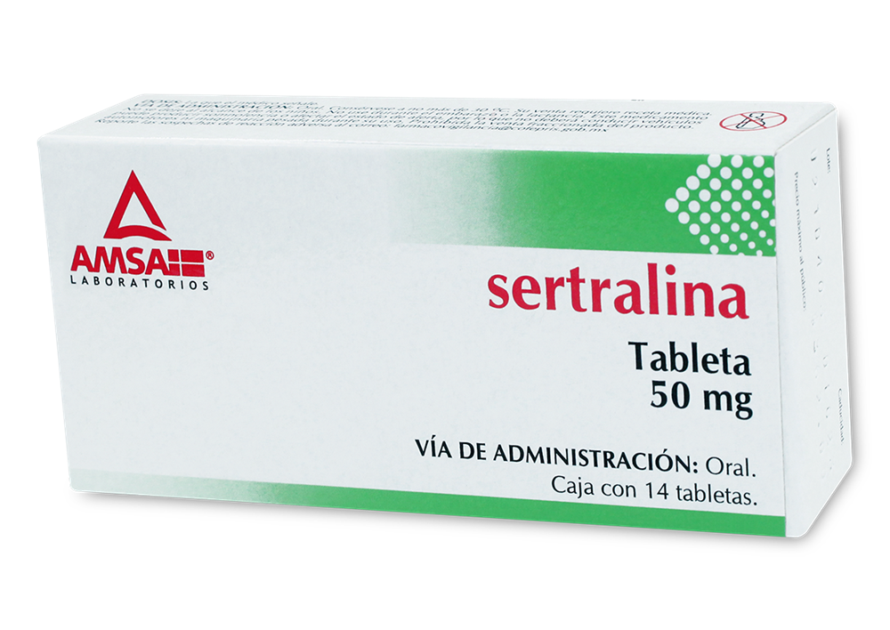 SERTRALINA 14 TAB 50 MG