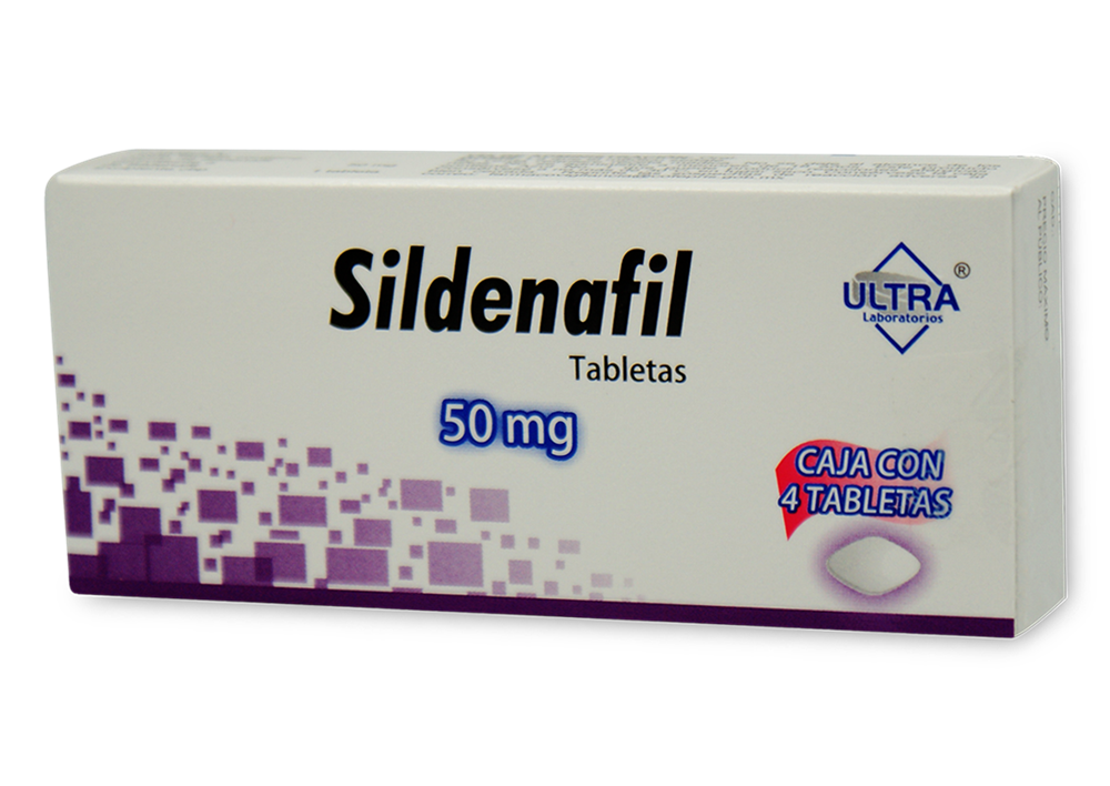 SILDENAFIL 4 TAB 50 MG SILDENAFIL