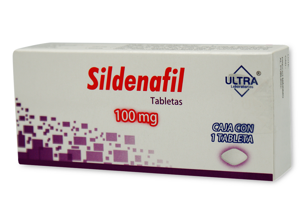 SILDENAFIL 1 TAB 100 MG SILDENAFIL