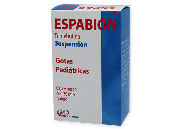 ESPABION 1 SUSP 20MG/1ML 30 ML TRIMEBUTINA