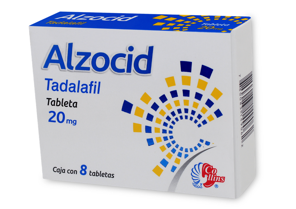 ALZOCID 8 TAB 20 MG TADALAFIL