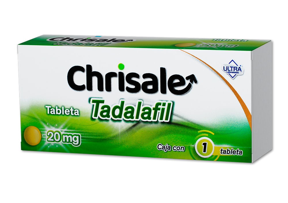 CHRISALE 1 TAB 20 MG TADALAFIL