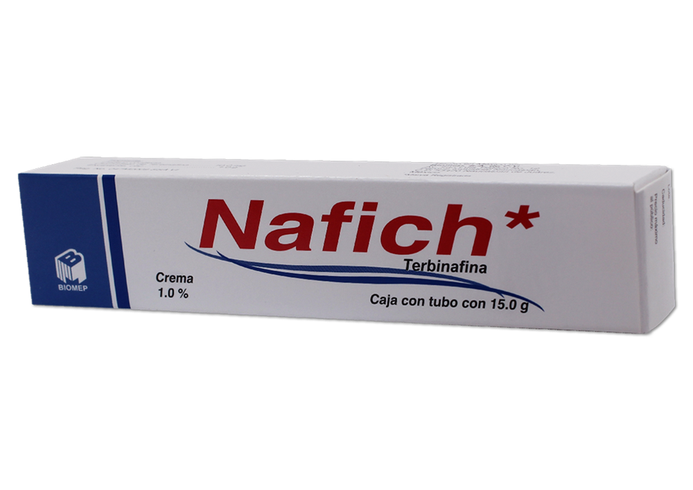 NAFICH 1 CMA 1% 15 G TERBINAFINA