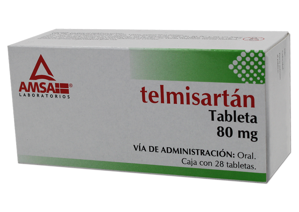 TELMISARTAN 28 TAB 80 MG TELMISARTAN