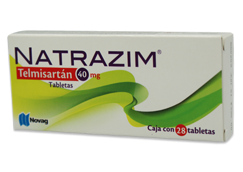 NATRAZIM 28 TAB 40 MG TELMISARTAN