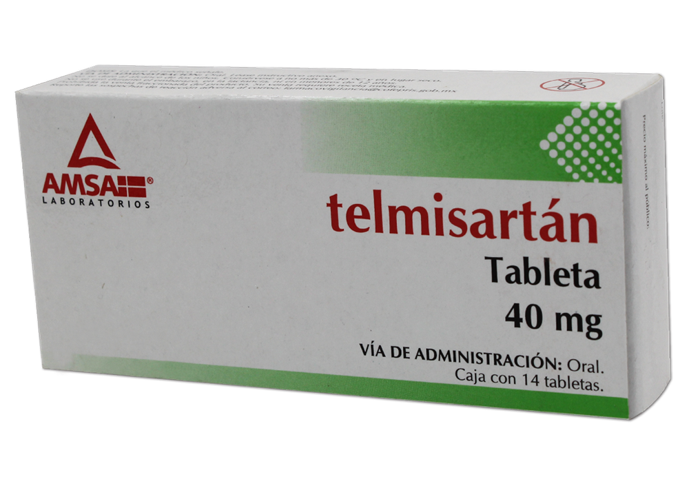TELMISARTAN 14 TAB 40 MG TELMISARTAN