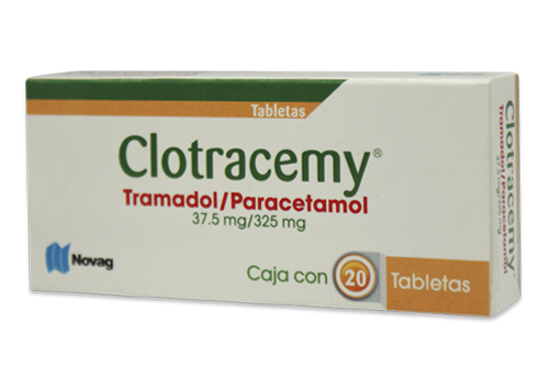 CLOTRACEMY 20 TAB 37.5/325 MG PARACETAMOL;TRAMADOL