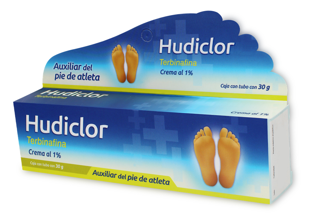 HUDICLOR 1 CMA 1% 30 G TERBINAFINA