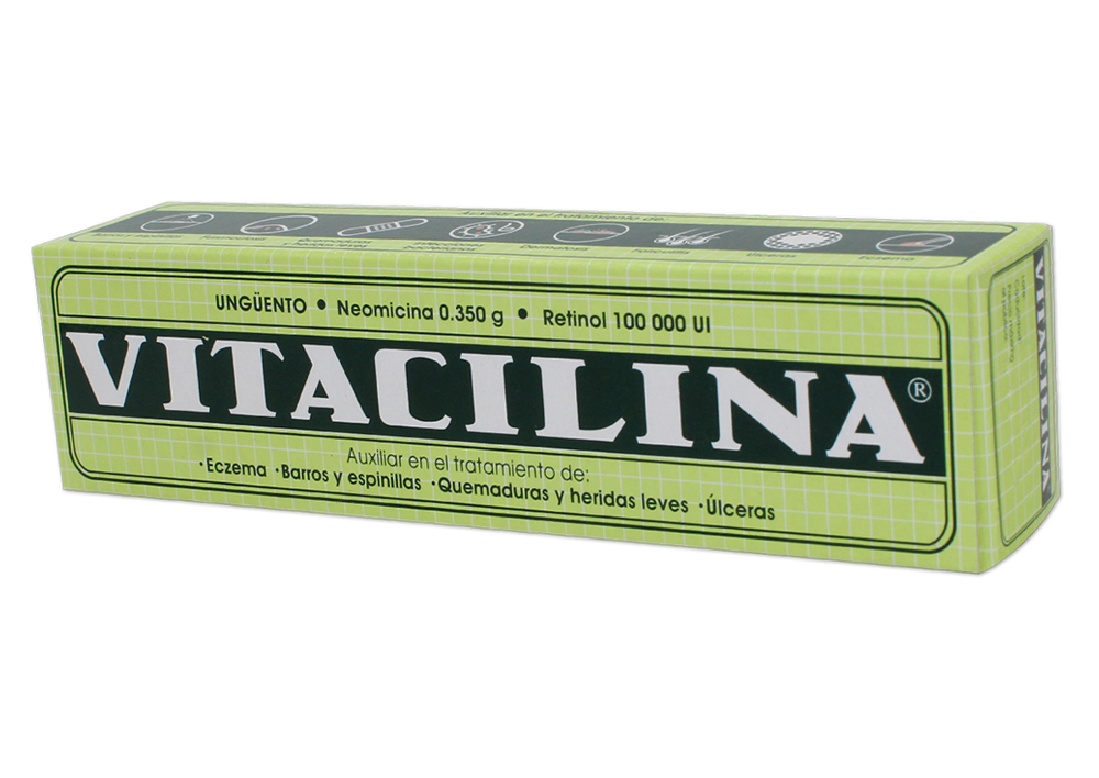 VITACILINA 28G 1 UNG .350/100000UI/100G SULFATO DE NEOMICINA;RETINOL