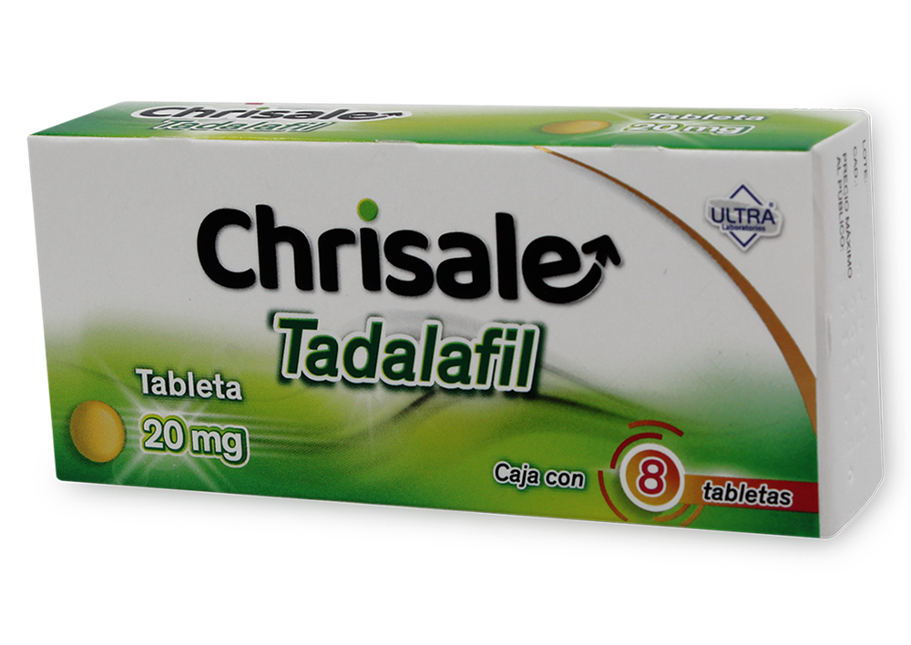CHRISALE 8 TAB 20 MG TADALAFIL