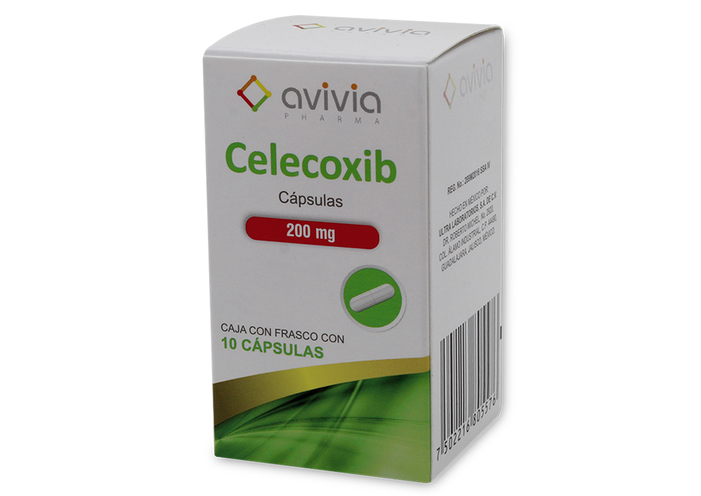 CELECOXIB 10 CAPS 200MG CELECOXIB