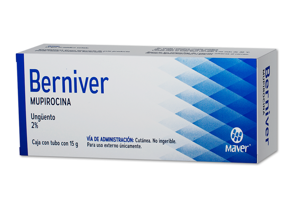 BERNIVER 2% 1 UNG 15 G MUPIROCINA