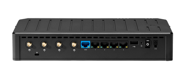 Cradlepoint E100 Router