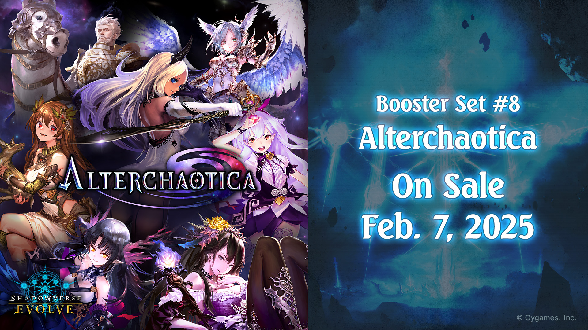 Shadowverse Evovle TCG: Alterchaotica Booster Set #8