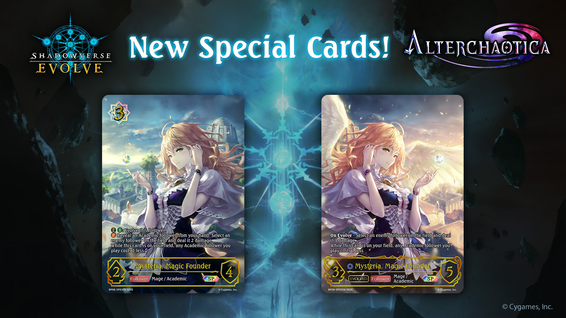 Shadowverse Evovle TCG: Alterchaotica Booster Set #8