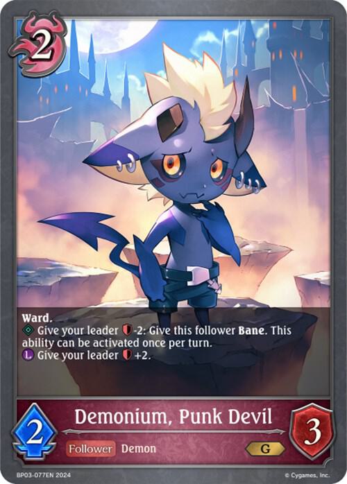 Demonium, Punk Devil - BP03: Flame of Laevateinn (BP03)