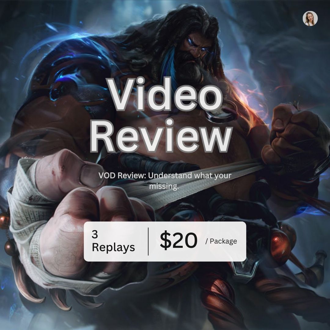 Leauge Of Legends Coaching: Video Review X3  