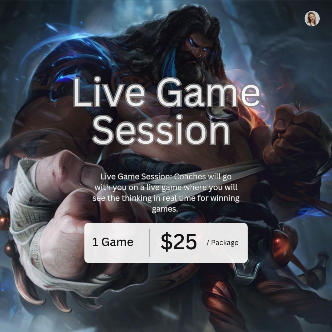 Leauge Of Legends Jungle Coaching: Live Game Session 