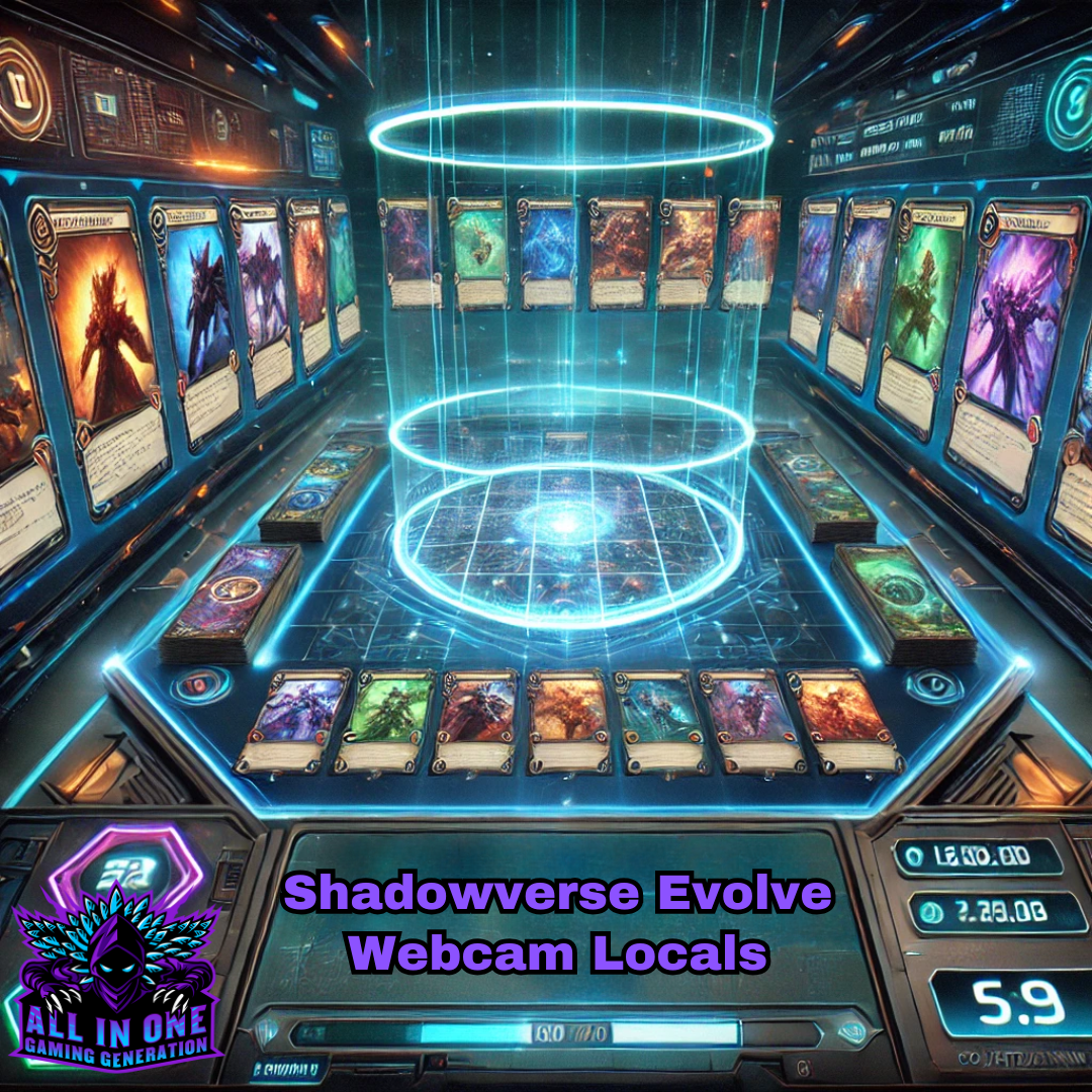Shadowverse Evolve Webcam Locals Tournament 