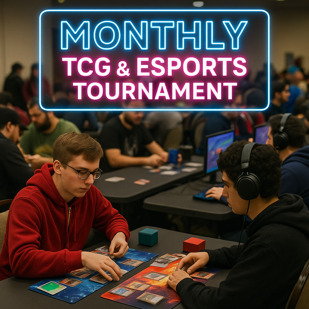 Monthly Online TCG & Esports Tournament