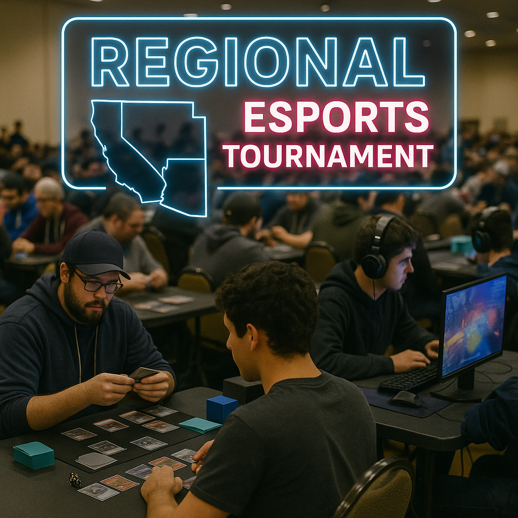 Regional Online TCG & Esports Tournament