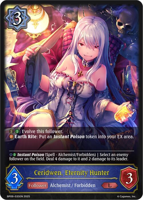 Ceridwen, Eternity Hunter (L)