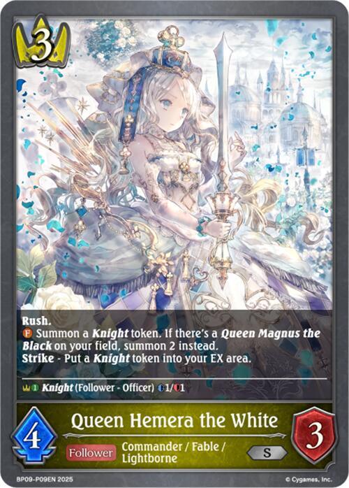 Queen Hemera the White - P09EN (Foil)