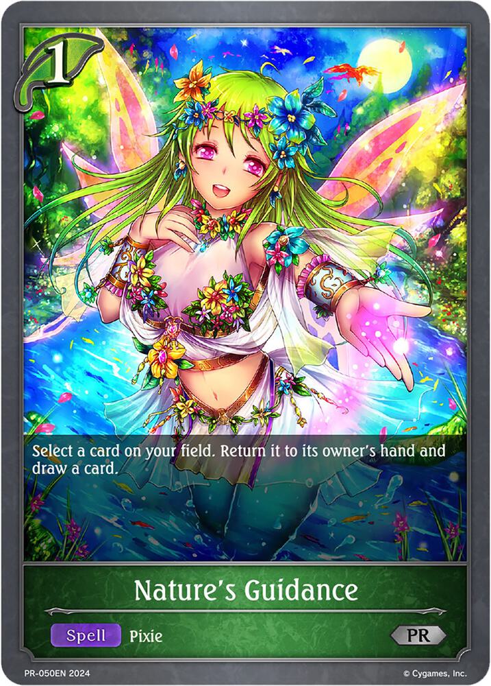 Nature's Guidance PR-050EN